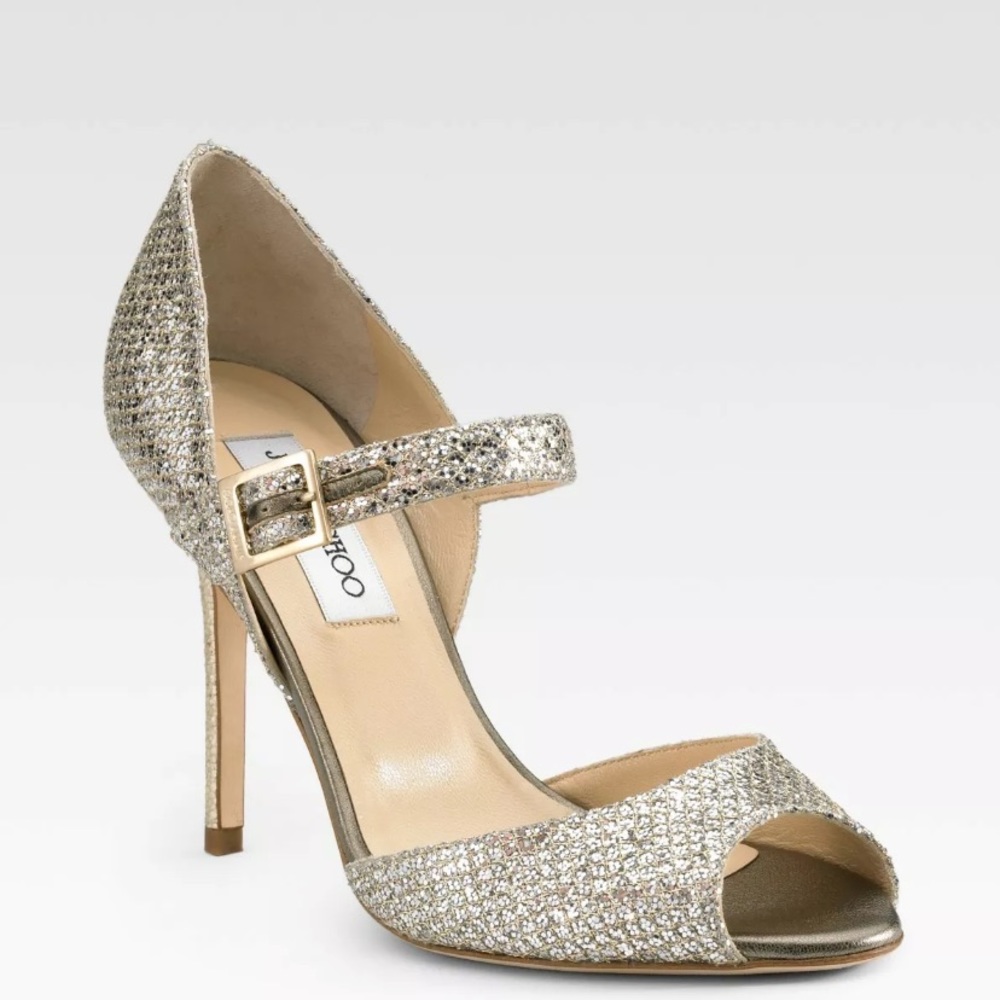 COPY - Jimmy Choo Lace Mary Jane size 37